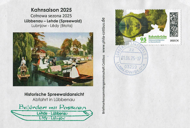 Erffnung der Kahnsaison 2025